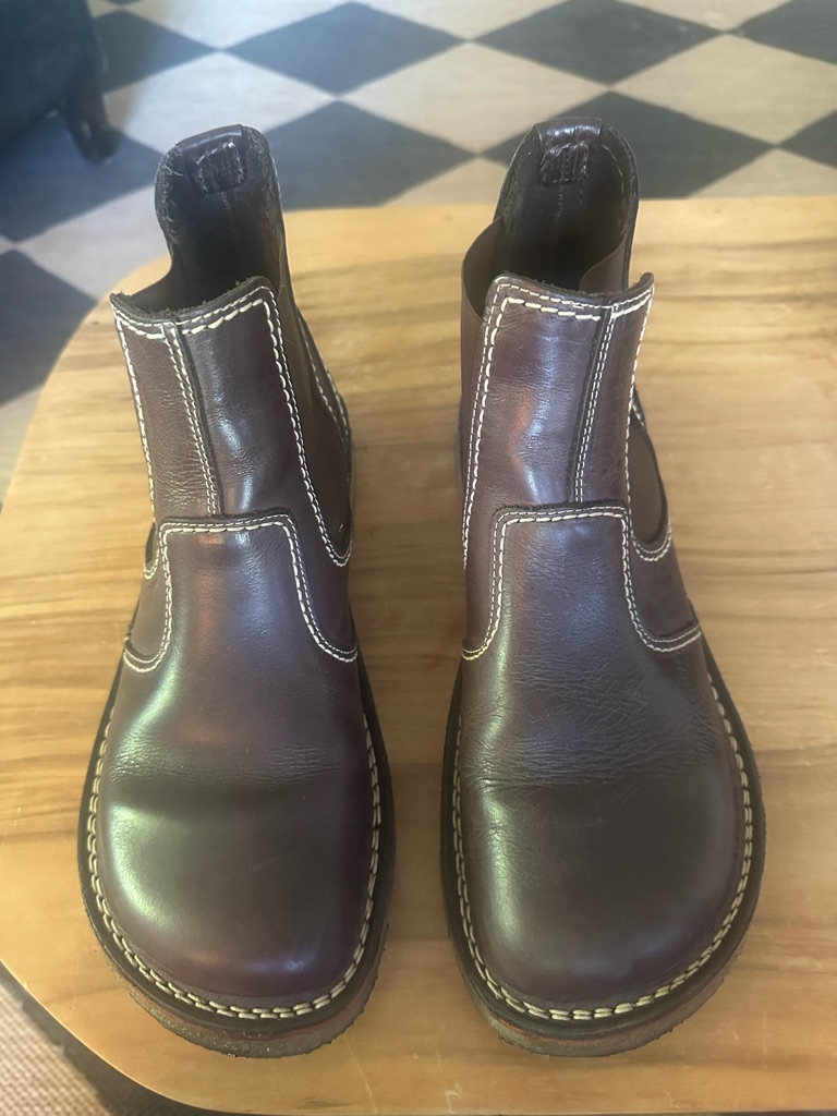 Danish Duckfeet Roskilde Boots Size 44 Us 11 Leather Used Like New — image 6 of 8